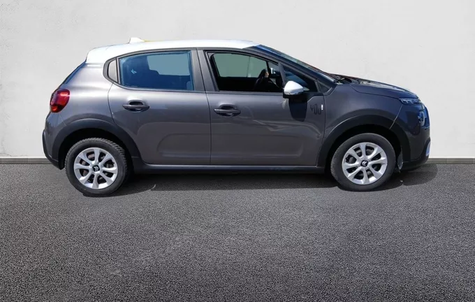 CITROEN C3 PureTech 83 S&S BVM5 YOU! extérieur côté droit 946342