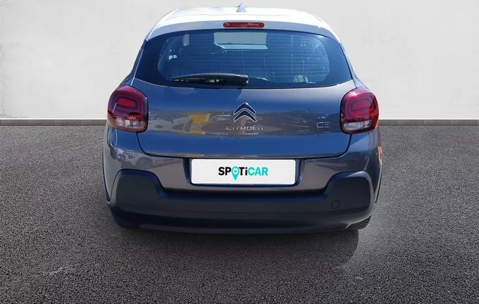 CITROEN C3 PureTech 83 S&S BVM5 YOU! extérieur trois quart arrière droit 946342