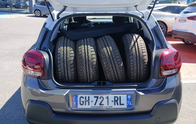 CITROEN C3 PureTech 83 S&S BVM5 YOU! extérieur arrière 946342
