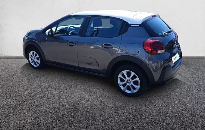 CITROEN C3 PureTech 83 S&S BVM5 YOU! extérieur trois quart arrière gauche 946342