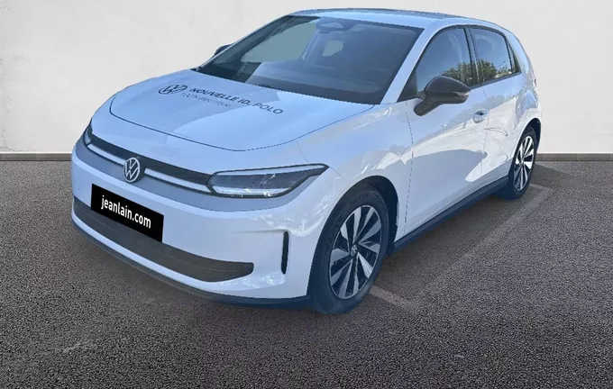 VOLKSWAGEN ID. POLO 52 kWh Life Edition extérieur trois quart avant gauche 9520
