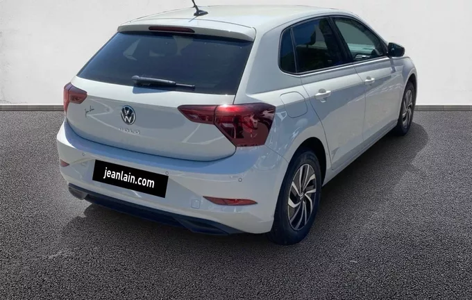 VOLKSWAGEN POLO 1.0 TSI 95 S&S BVM5 VW Edition extérieur trois quart arrière droit 6065