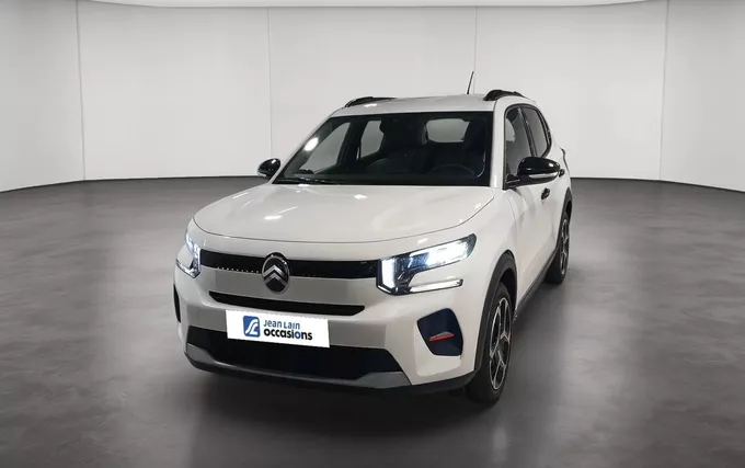 CITROEN E-C3 113 ch Plus extérieur trois quart avant gauche 946703