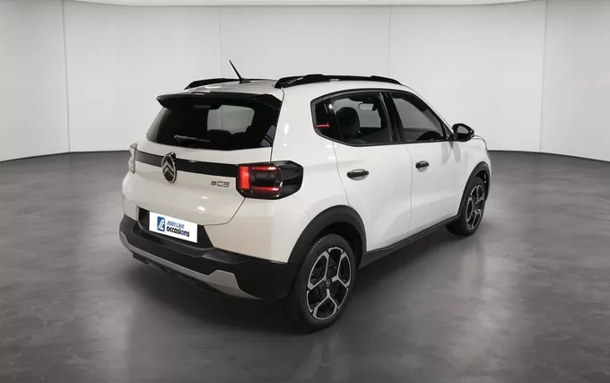 CITROEN E-C3 113 ch Plus extérieur trois quart arrière droit 946703