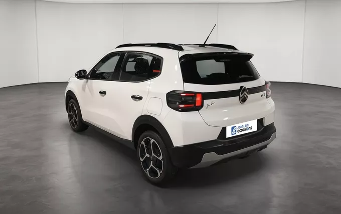 CITROEN E-C3 113 ch Plus extérieur trois quart arrière gauche 946703