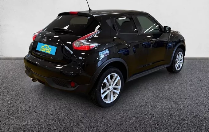 NISSAN JUKE 1.2e DIG-T 115 Start/Stop System N-Connecta extérieur trois quart arrière droit 213202