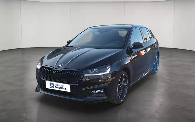 SKODA FABIA 1.0 TSI 116 ch EVO 2 DSG7 Monte-Carlo extérieur trois quart avant gauche 2131904