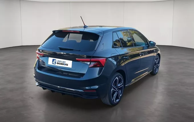 SKODA FABIA 1.0 TSI 116 ch EVO 2 DSG7 Monte-Carlo extérieur trois quart arrière droit 2131904