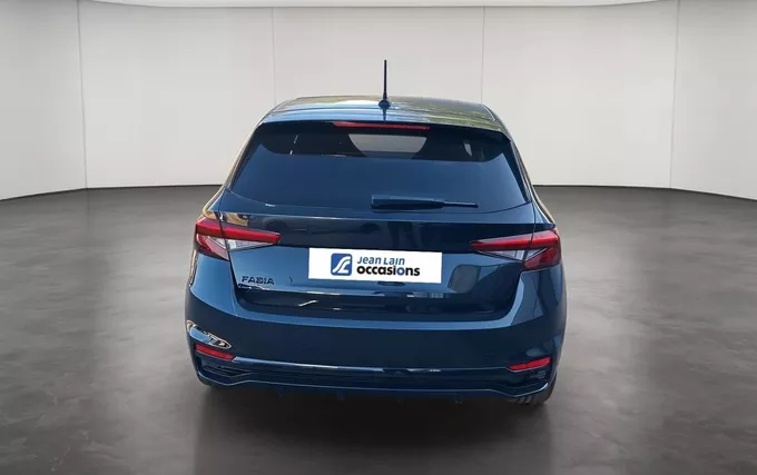 SKODA FABIA 1.0 TSI 116 ch EVO 2 DSG7 Monte-Carlo extérieur arrière 2131904
