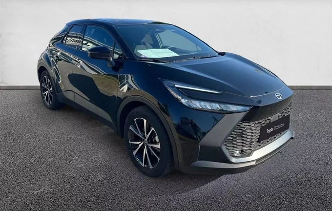 TOYOTA C-HR Hybride 140 Design extérieur trois quart avant droit 1103435