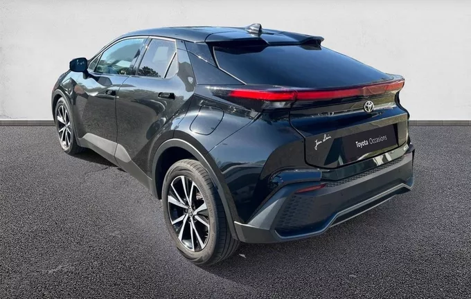 TOYOTA C-HR Hybride 140 Design extérieur trois quart arrière gauche 1103435