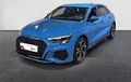 Miniature AUDI A3 Sportback 35 TFSI Mild Hybrid 150 S tronic 7 S Line extérieur trois quart avant gauche 2128251