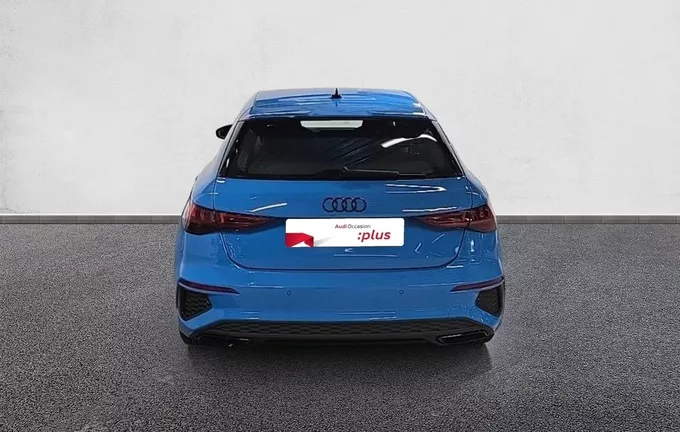 AUDI A3 Sportback 35 TFSI Mild Hybrid 150 S tronic 7 S Line extérieur arrière 2128251