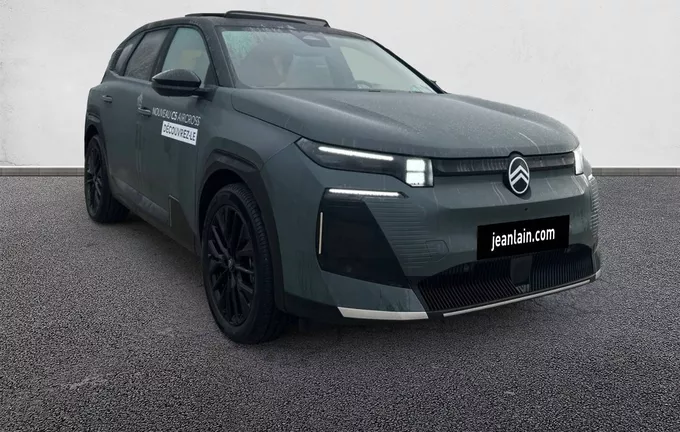 CITROEN E-C5 AIRCROSS 210 autonomie confort Business extérieur trois quart avant droit 990979