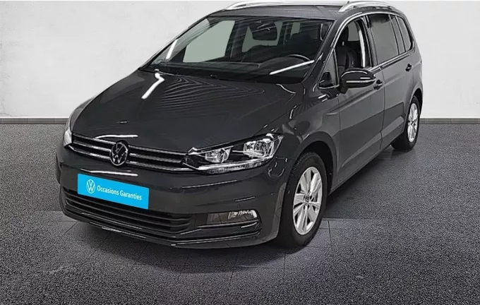 VOLKSWAGEN TOURAN 1.5 TSI EVO 150 DSG7 7pl Life Plus extérieur trois quart avant gauche 2130730
