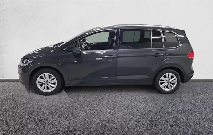 VOLKSWAGEN TOURAN 1.5 TSI EVO 150 DSG7 7pl Life Plus extérieur trois quart arrière gauche 2130730