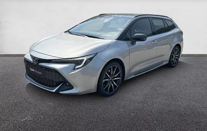 TOYOTA COROLLA Touring Sports Hybride 196ch GR Sport extérieur trois quart avant gauche 1103787
