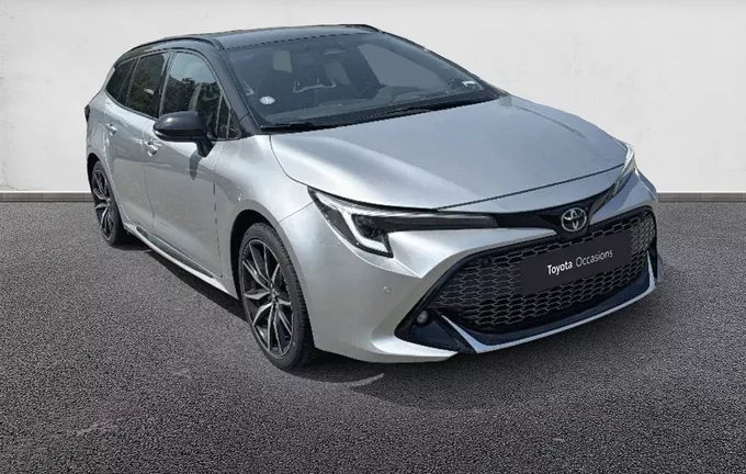 TOYOTA COROLLA Touring Sports Hybride 196ch GR Sport extérieur trois quart avant droit 1103787