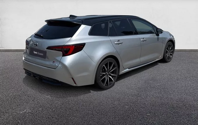 TOYOTA COROLLA Touring Sports Hybride 196ch GR Sport extérieur trois quart arrière droit 1103787