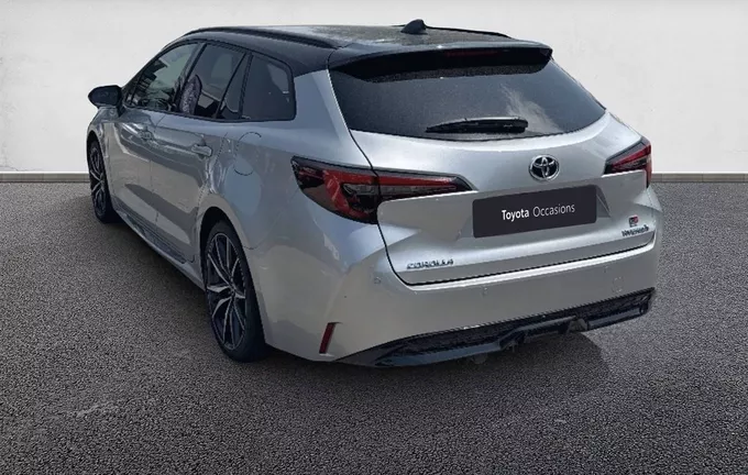 TOYOTA COROLLA Touring Sports Hybride 196ch GR Sport extérieur trois quart arrière gauche 1103787