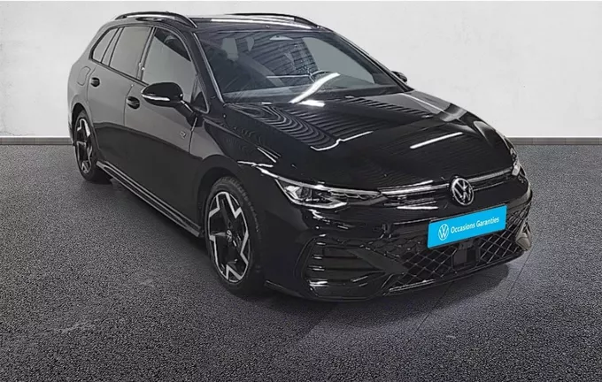 VOLKSWAGEN GOLF SW 1.5 eTSI EVO2 150 DSG7 R-Line extérieur trois quart avant droit 2129048