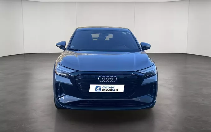 AUDI Q4 E-TRON Sportback 55 340 ch 82 kWh quattro S line extérieur avant 2132418