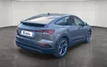 Miniature AUDI Q4 E-TRON Sportback 55 340 ch 82 kWh quattro S line extérieur trois quart arrière droit 2132418