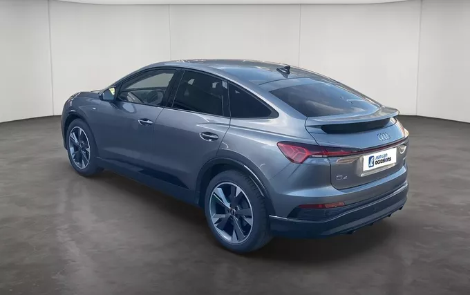 AUDI Q4 E-TRON Sportback 55 340 ch 82 kWh quattro S line extérieur trois quart arrière gauche 2132418