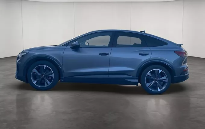 AUDI Q4 E-TRON Sportback 55 340 ch 82 kWh quattro S line extérieur côté gauche 2132418