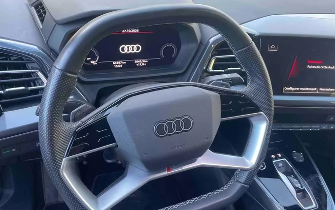 AUDI Q4 E-TRON Sportback 55 340 ch 82 kWh quattro S line photo 12 2132418
