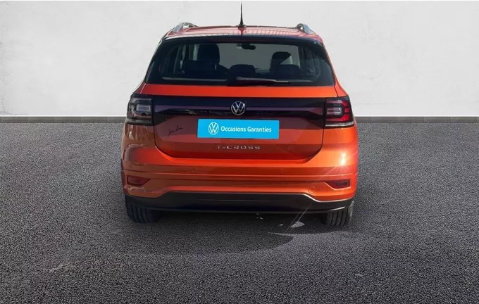 VOLKSWAGEN T-CROSS 1.0 TSI 110 Start/Stop BVM6 R-Line extérieur côté gauche 560907