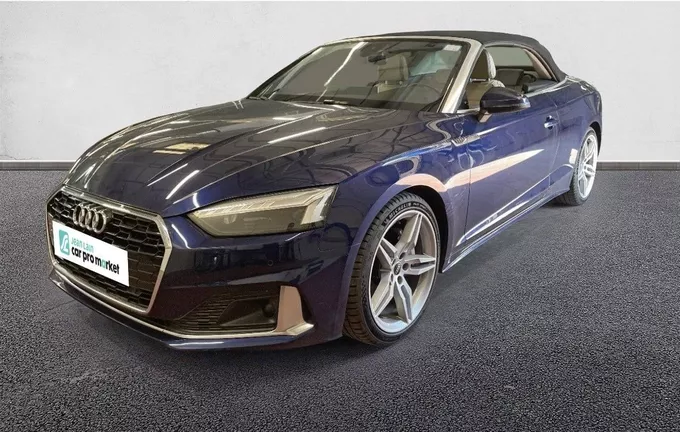 AUDI A5 Cabriolet 40 TDI 204 S tronic 7 Avus extérieur trois quart avant gauche 3015255