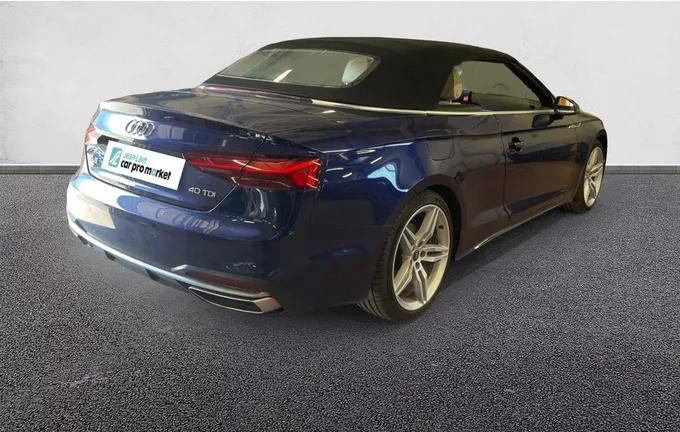 AUDI A5 Cabriolet 40 TDI 204 S tronic 7 Avus extérieur avant 3015255
