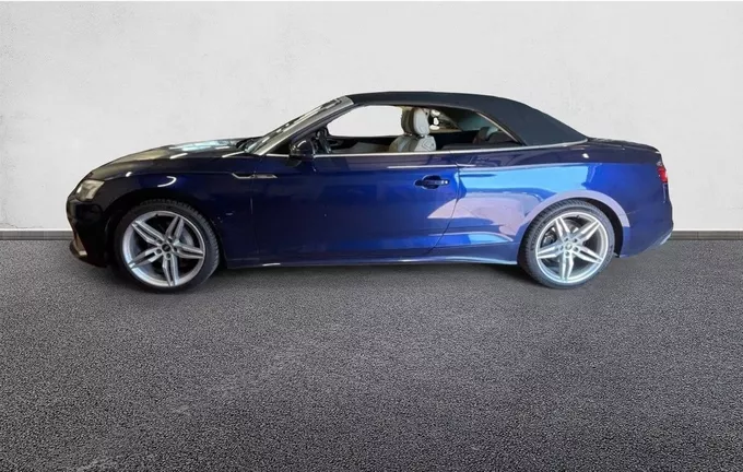 AUDI A5 Cabriolet 40 TDI 204 S tronic 7 Avus extérieur trois quart arrière gauche 3015255