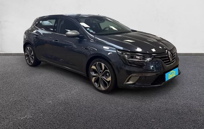 RENAULT MEGANE Mégane IV Berline TCe 130 Energy EDC Intens extérieur trois quart avant droit 213428