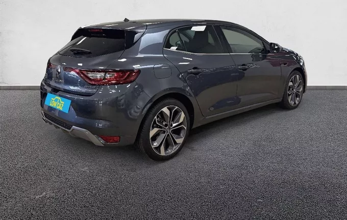 RENAULT MEGANE Mégane IV Berline TCe 130 Energy EDC Intens extérieur trois quart arrière droit 213428