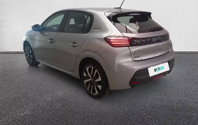 PEUGEOT 208 100 S&S BVM6 Style extérieur trois quart arrière gauche 944354