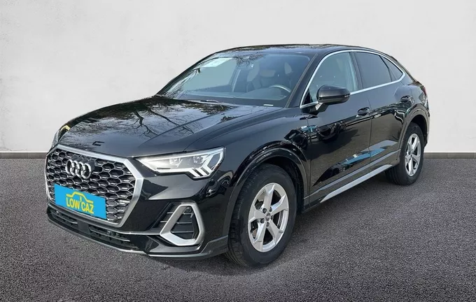 AUDI Q3 Sportback 35 TDI 150 ch S tronic 7 Quattro S line extérieur trois quart avant gauche 212818
