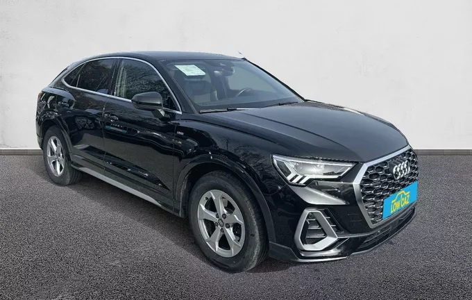 AUDI Q3 Sportback 35 TDI 150 ch S tronic 7 Quattro S line extérieur trois quart avant droit 212818