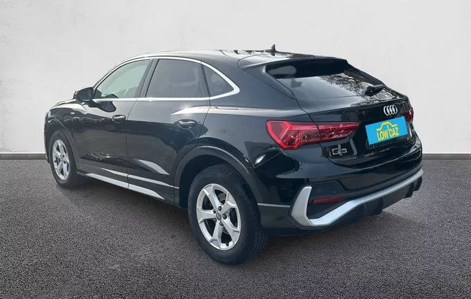 AUDI Q3 Sportback 35 TDI 150 ch S tronic 7 Quattro S line extérieur trois quart arrière gauche 212818
