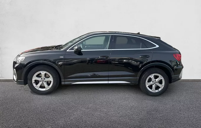 AUDI Q3 Sportback 35 TDI 150 ch S tronic 7 Quattro S line extérieur côté gauche 212818