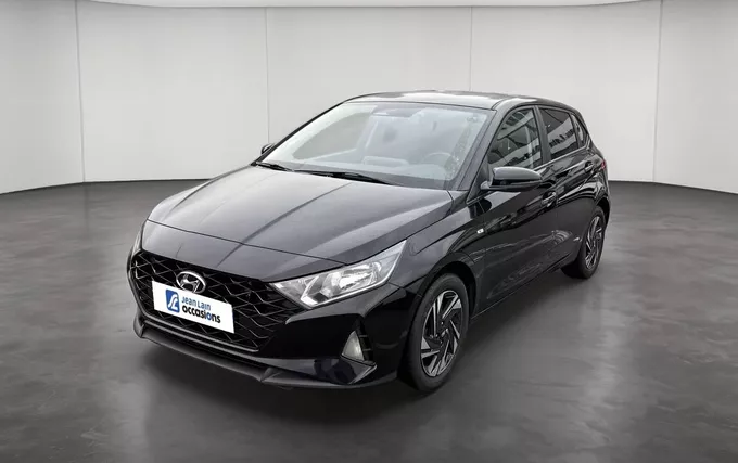 HYUNDAI I20 1.0 T-GDi 100 DCT-7 Hybrid 48V Intuitive extérieur trois quart avant gauche 14113