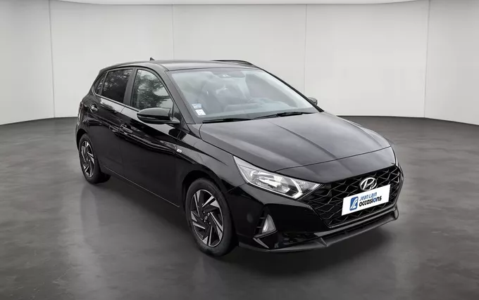 HYUNDAI I20 1.0 T-GDi 100 DCT-7 Hybrid 48V Intuitive extérieur trois quart avant droit 14113