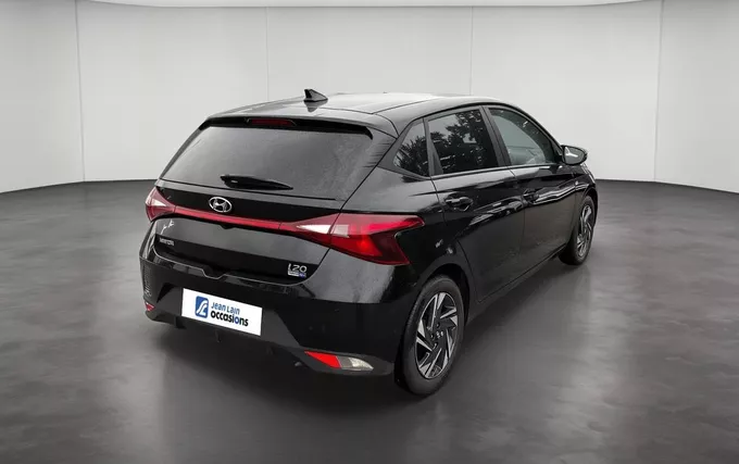 HYUNDAI I20 1.0 T-GDi 100 DCT-7 Hybrid 48V Intuitive extérieur trois quart arrière droit 14113