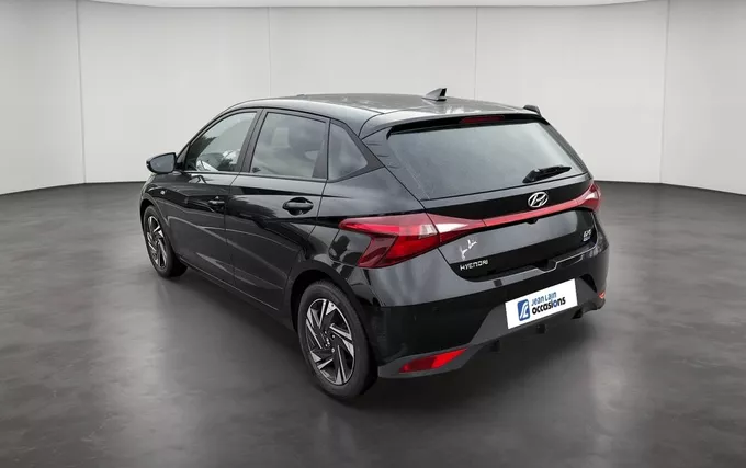 HYUNDAI I20 1.0 T-GDi 100 DCT-7 Hybrid 48V Intuitive extérieur trois quart arrière gauche 14113