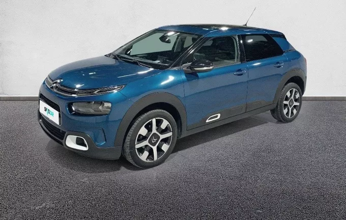 CITROEN C4 CACTUS PureTech 110 S&S EAT6 Shine extérieur trois quart avant gauche 944372