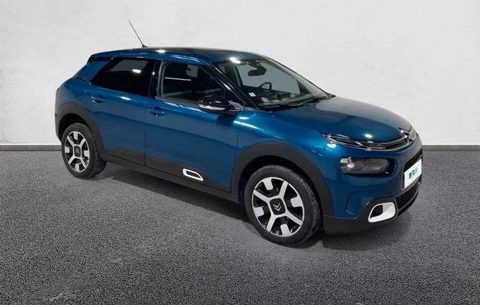 CITROEN C4 CACTUS PureTech 110 S&S EAT6 Shine extérieur trois quart avant droit 944372