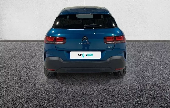 CITROEN C4 CACTUS PureTech 110 S&S EAT6 Shine extérieur trois quart arrière droit 944372