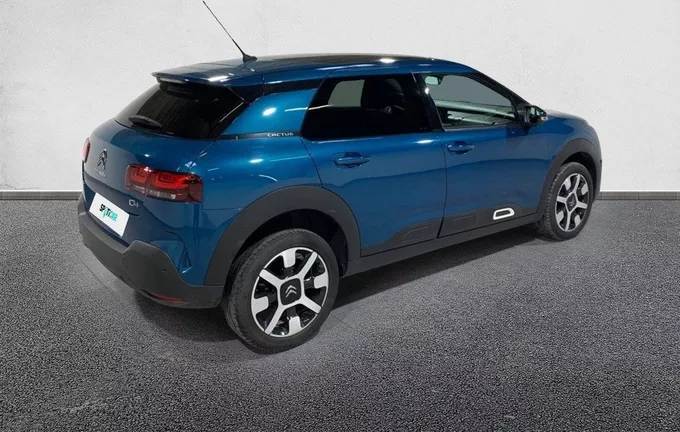 CITROEN C4 CACTUS PureTech 110 S&S EAT6 Shine extérieur arrière 944372