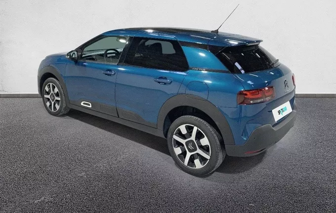 CITROEN C4 CACTUS PureTech 110 S&S EAT6 Shine extérieur trois quart arrière gauche 944372